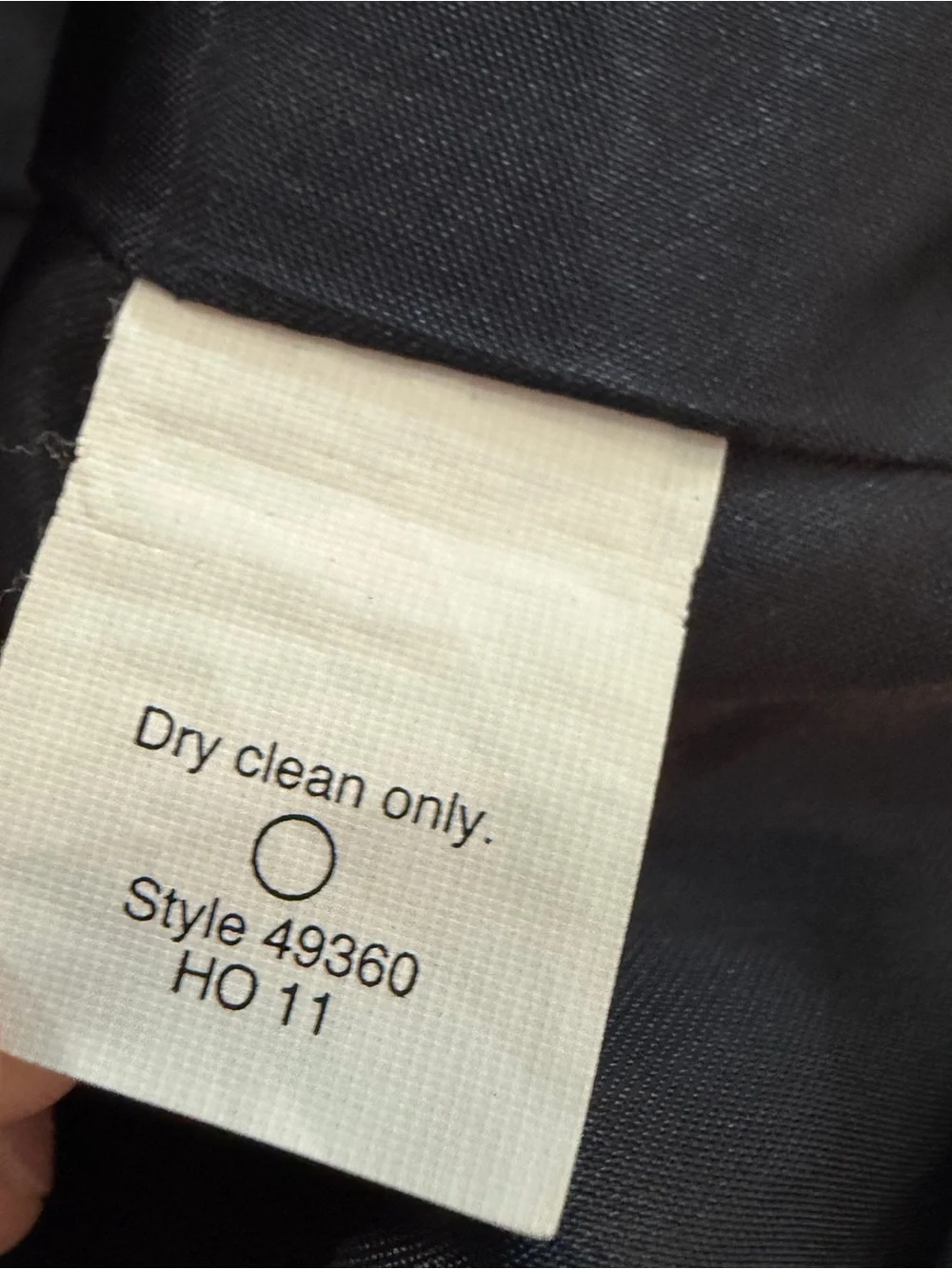 J. Crew Stadium Cloth Nello Gori Wool Classic Peacoat